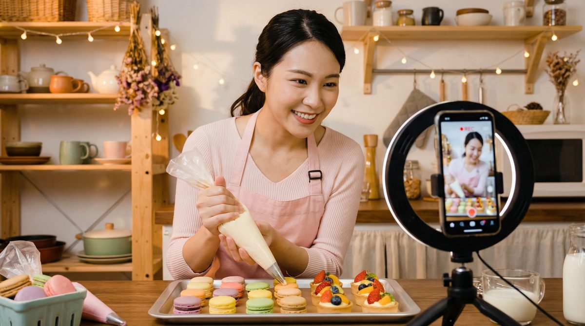 美食制作视频教程